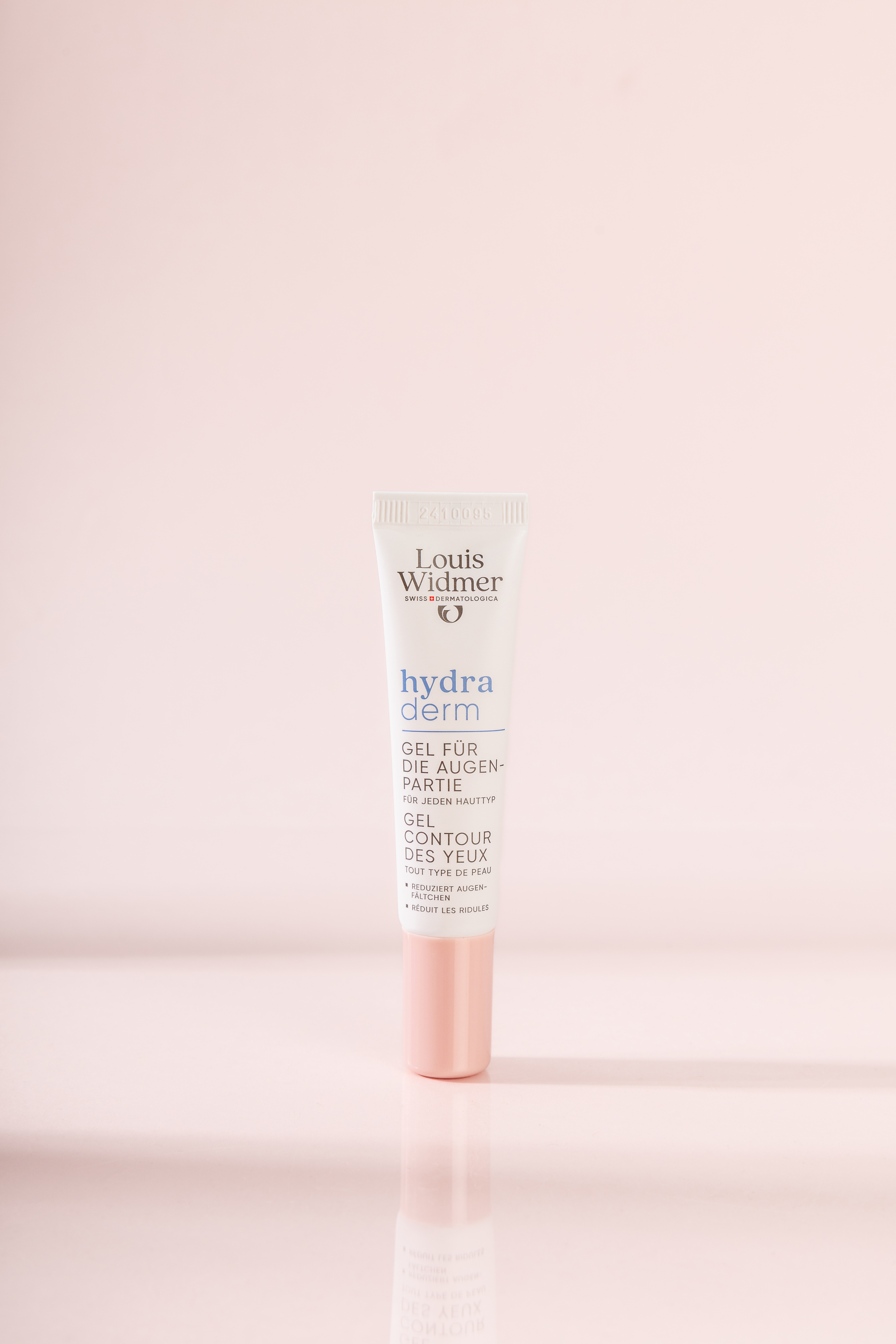 WIDMER hydraderm Gel für die Augenpartie unparfümiert