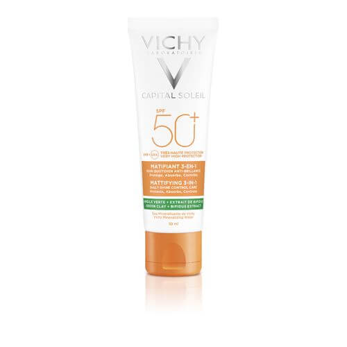 VICHY CAPITAL Soleil mattierende Sonnenpflege Creme LSF 50+